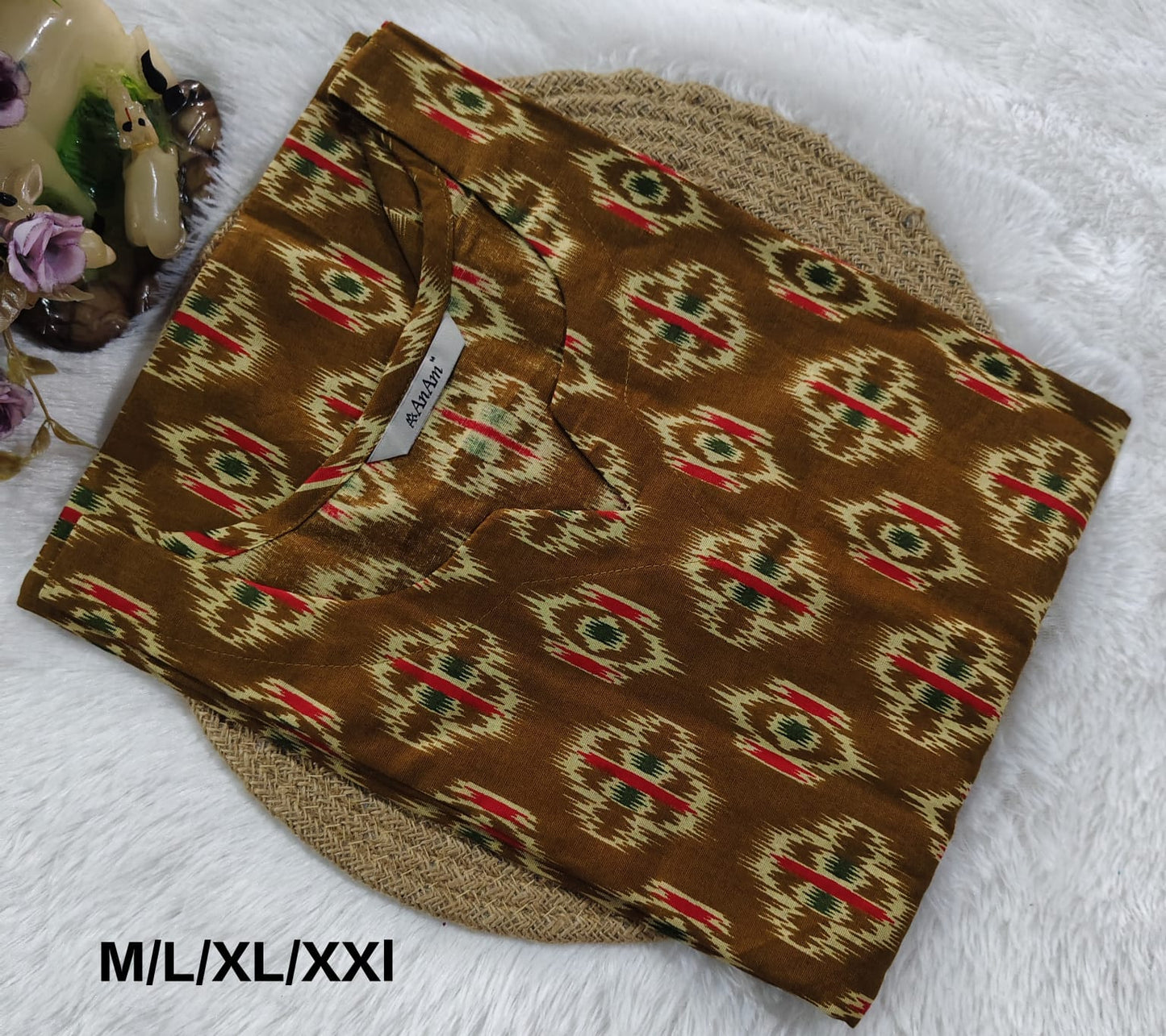 Office Wear Pure Cotton Kurti