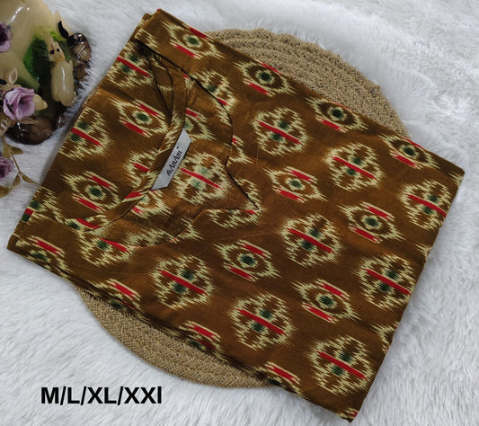 Office Wear Pure Cotton Kurti