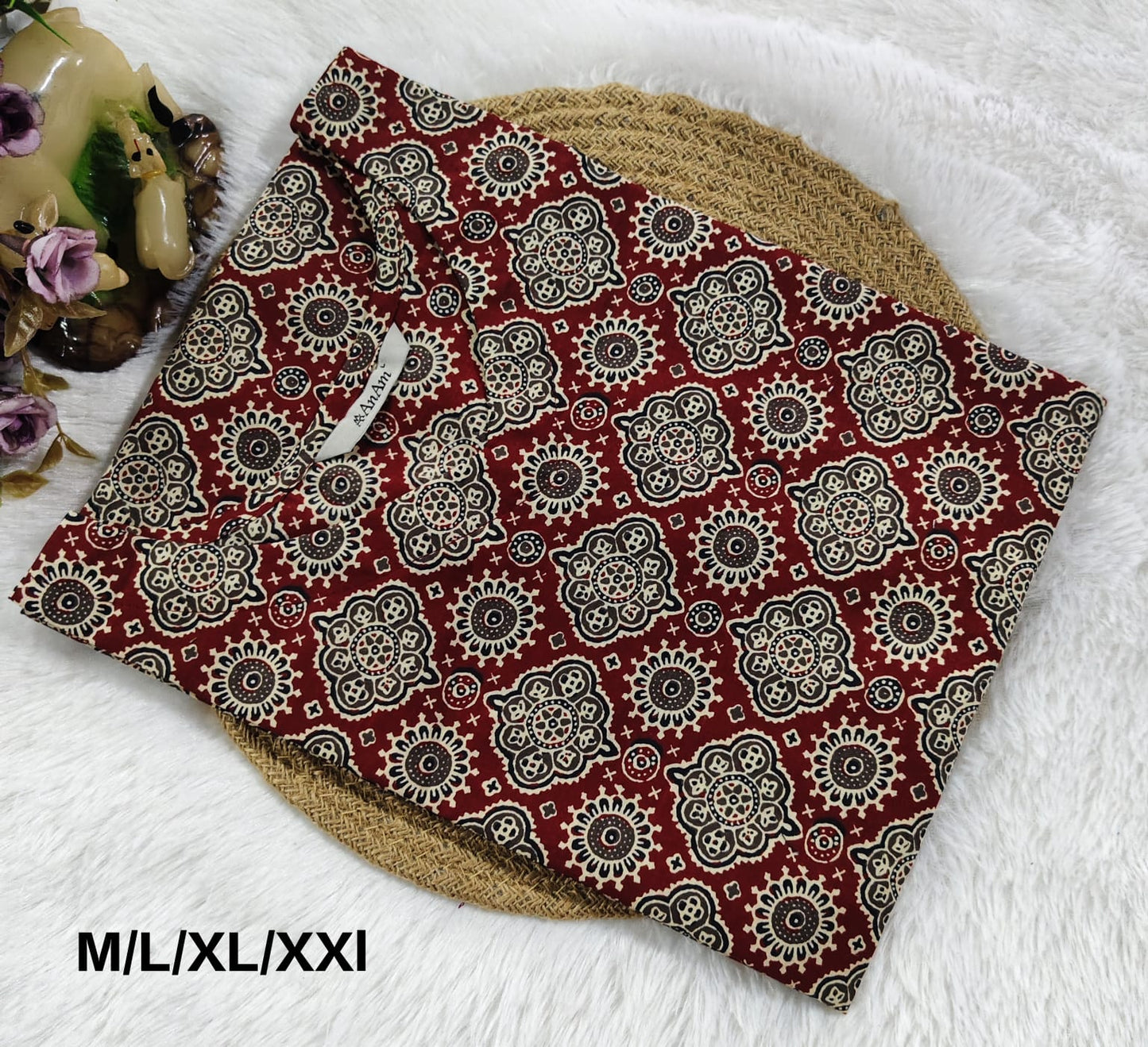 Office Wear Pure Cotton Kurti