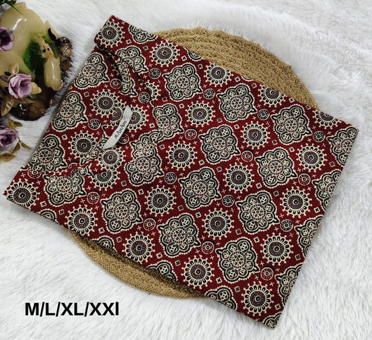 Office Wear Pure Cotton Kurti
