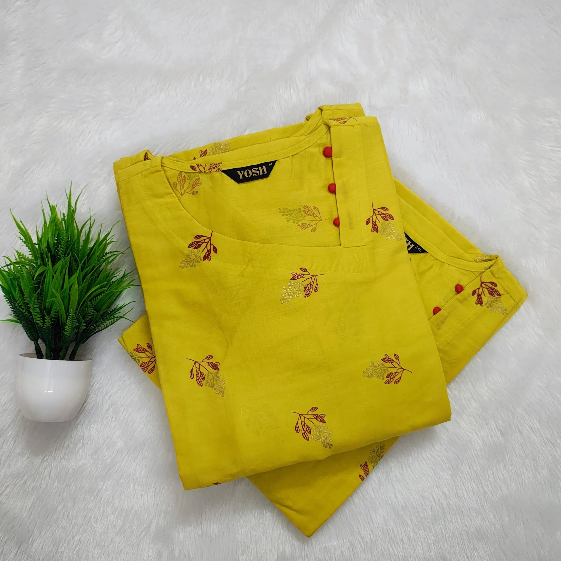 Festive Wear Kurti Yosh Fashion