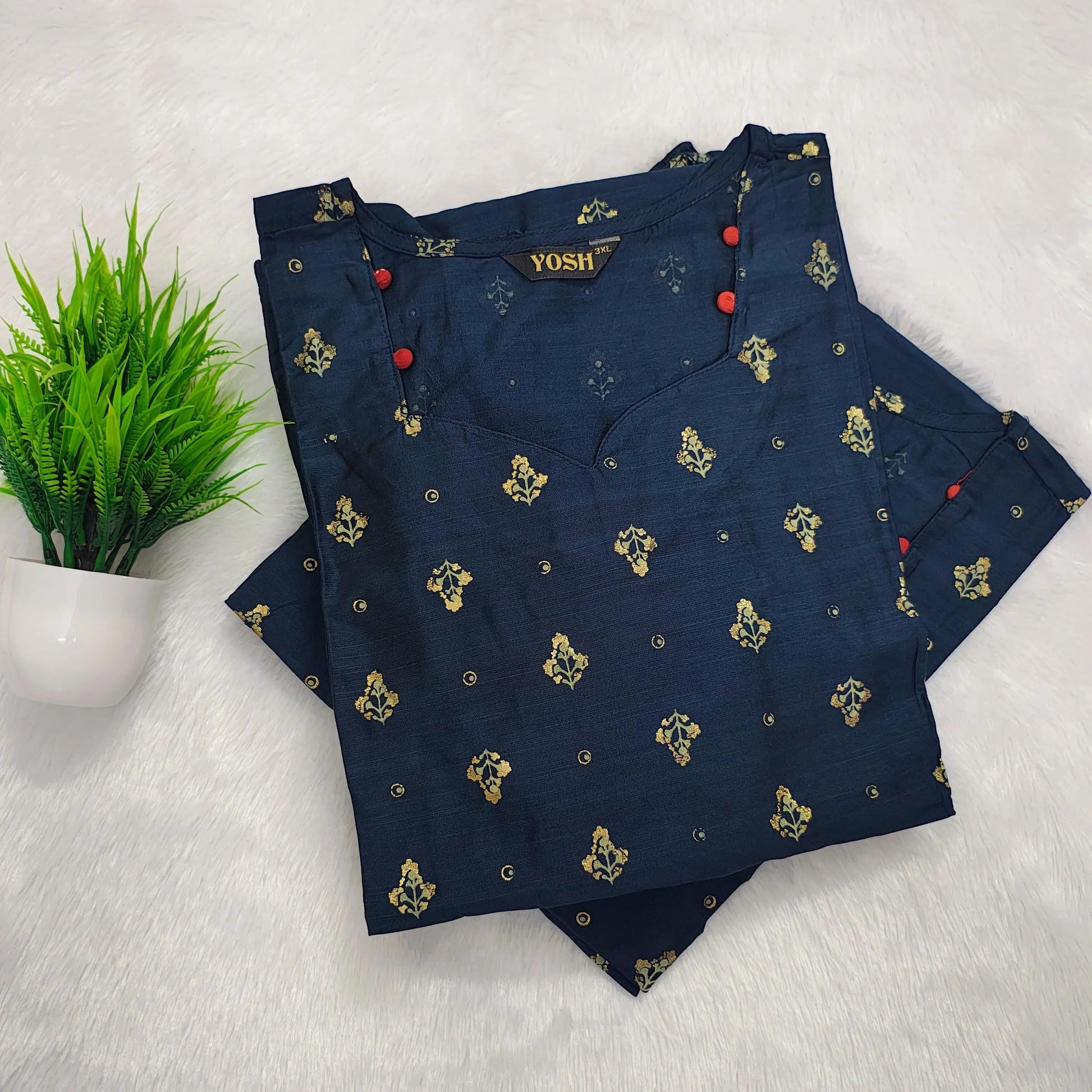 Festive Wear Kurti Yosh Fashion