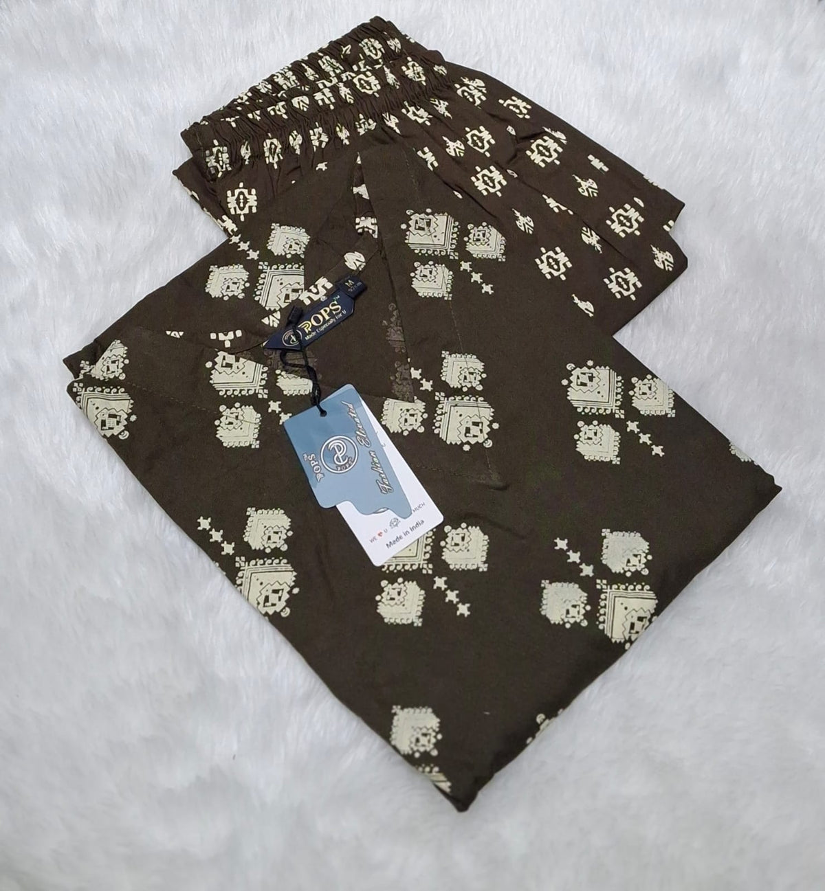 LIVA Certified Rayon Floral Print Co-ord Set | Olive