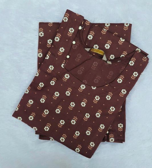 Avaasa Premium Rayon Kurti | Everyday comfort