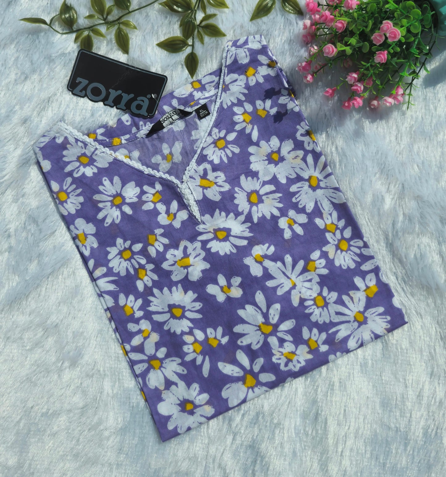 Casual Floral Top