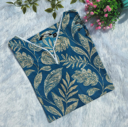 Casual Floral Top