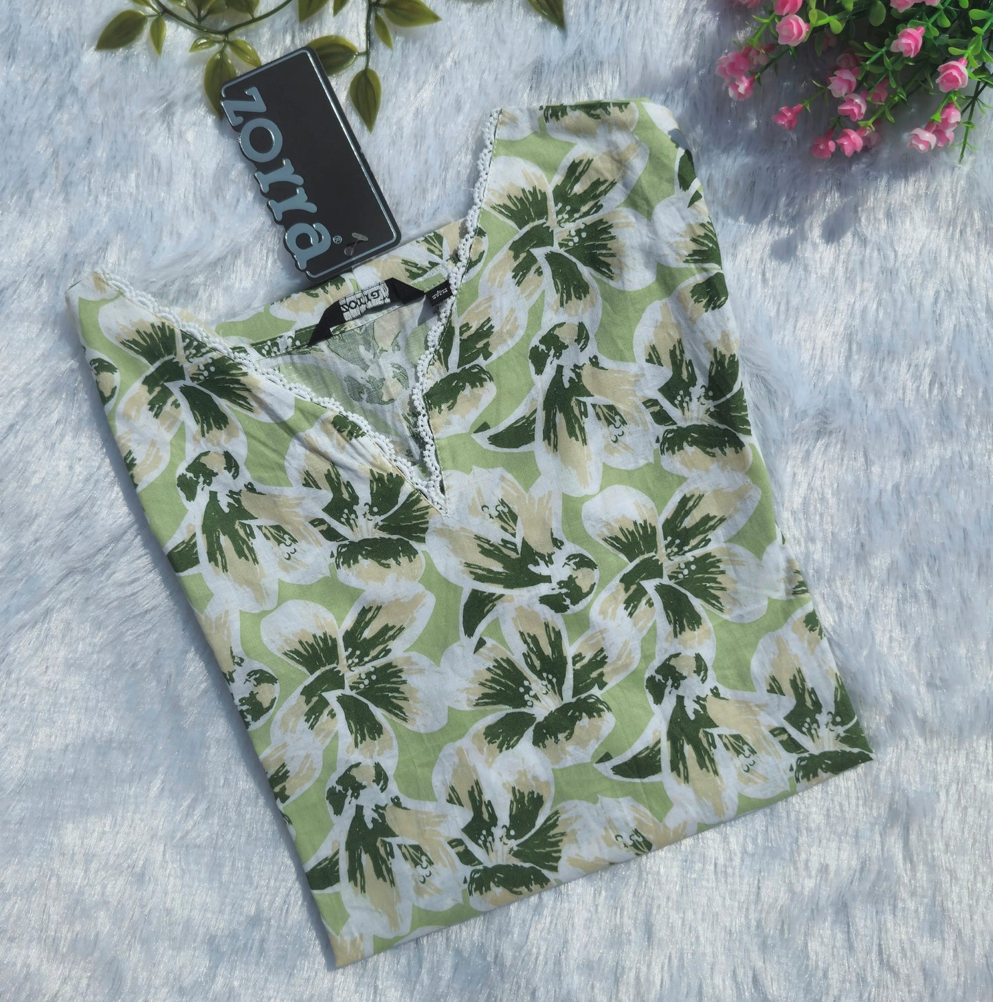 Casual Floral Top