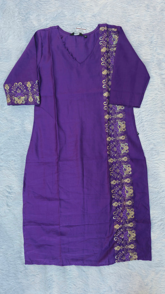 Festive Embroidery Kurti