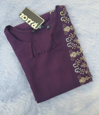 Festive Embroidery Kurti