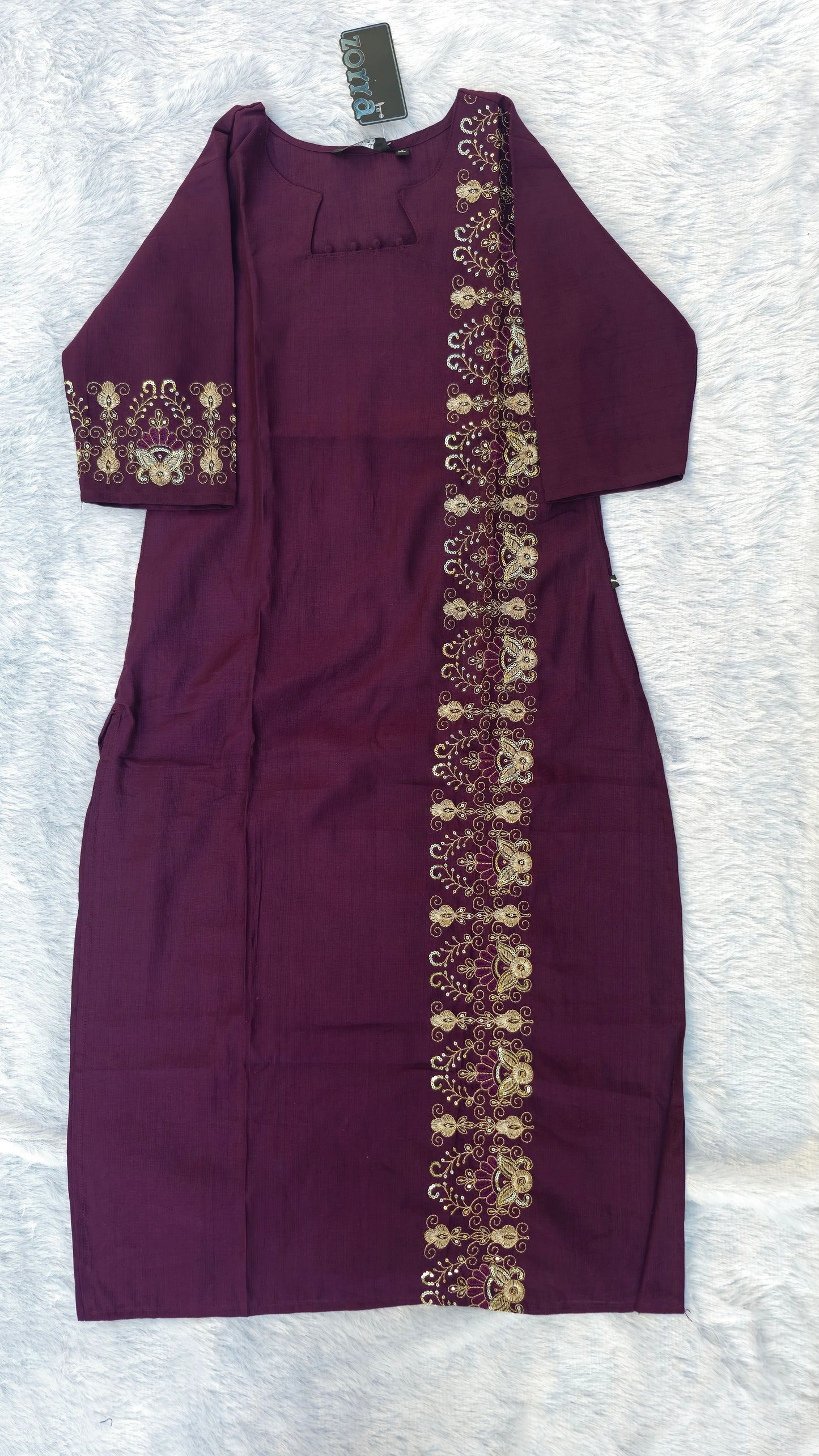 Festive Embroidery Kurti