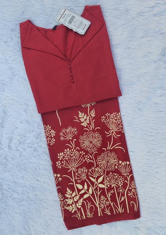 Office Wear Cotton Kurti
