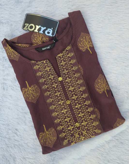 Office Wear Kurti