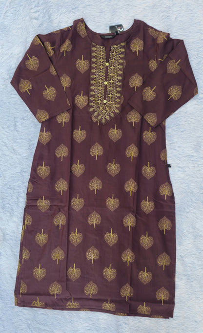 Office Wear Kurti