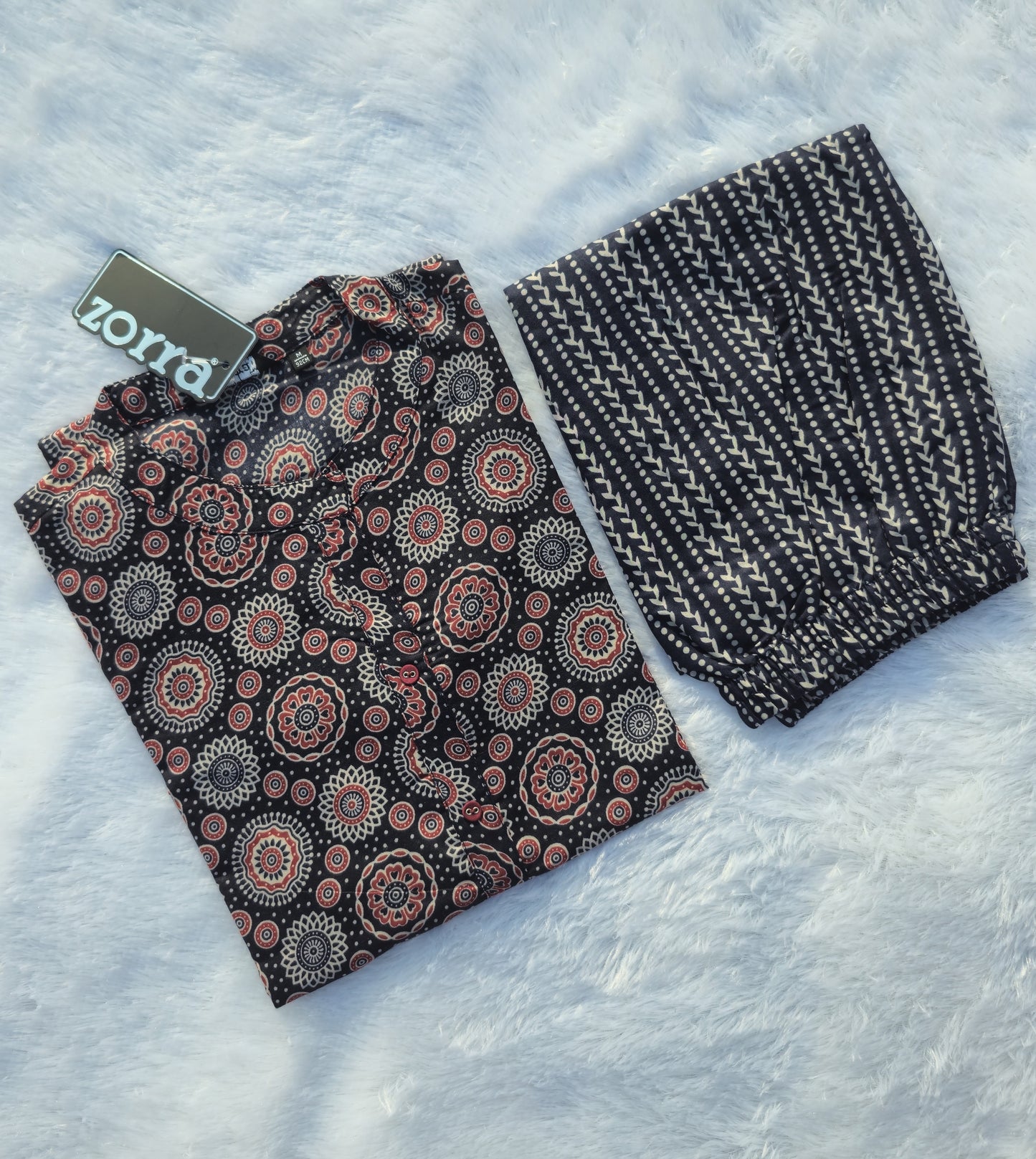 Kalamkari Cotton Co-ord Set