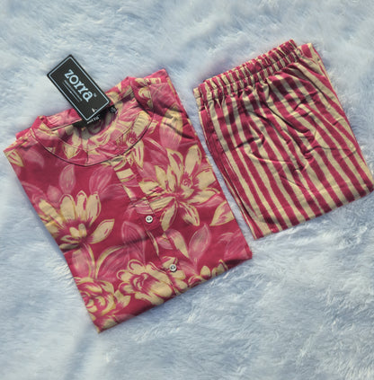 Kalamkari Cotton Co-ord Set