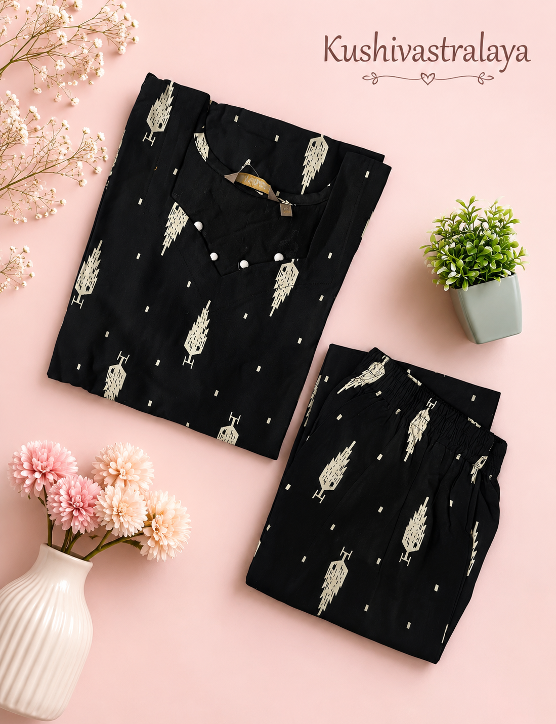 Avaasa Premium Rayon Co-ord Set