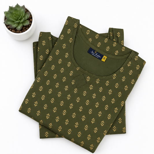 Premium Rayon Straight Fit Kurti | Everyday & College Wear