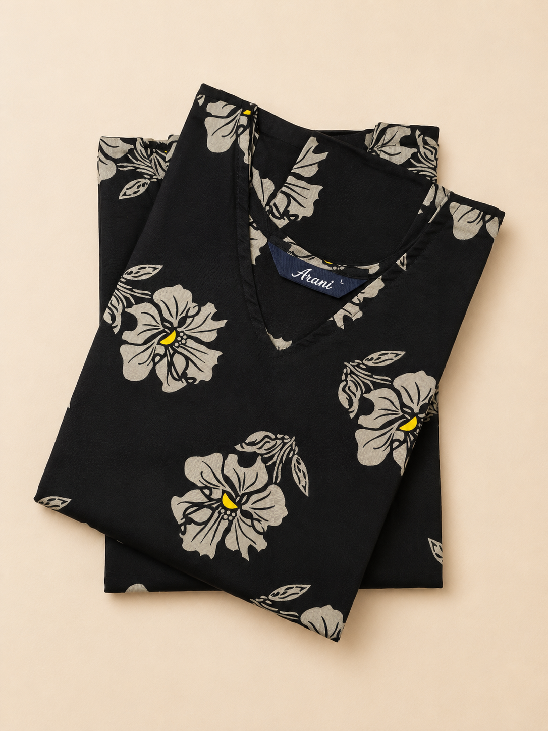 Women Office Wear Mul Cotton Kurti