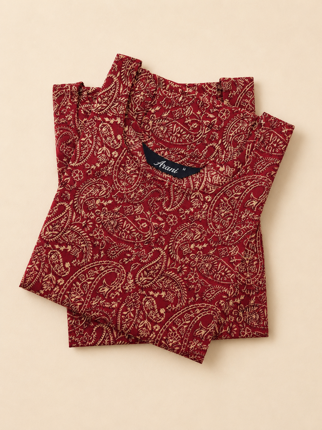 Women Office Wear Mul Cotton Kurti