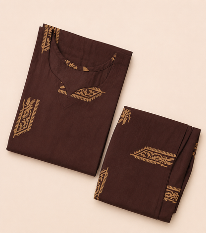 Women Cotton Printed Co-Ord Set